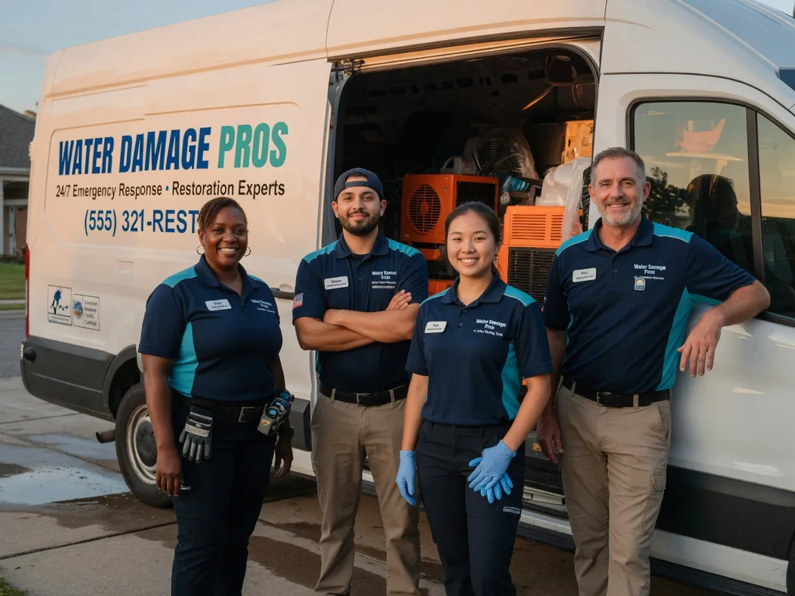 Water Damage Restoration company in New Concord, OH