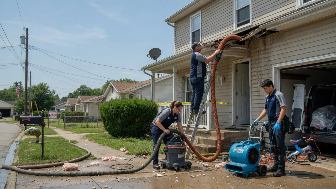 Water Damage Restoration in New Concord, OH near me